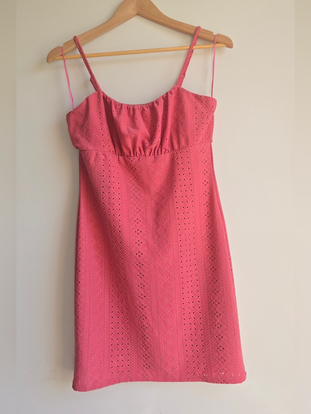 Love Tree Eyelet Spaghetti Strap Dress Size M